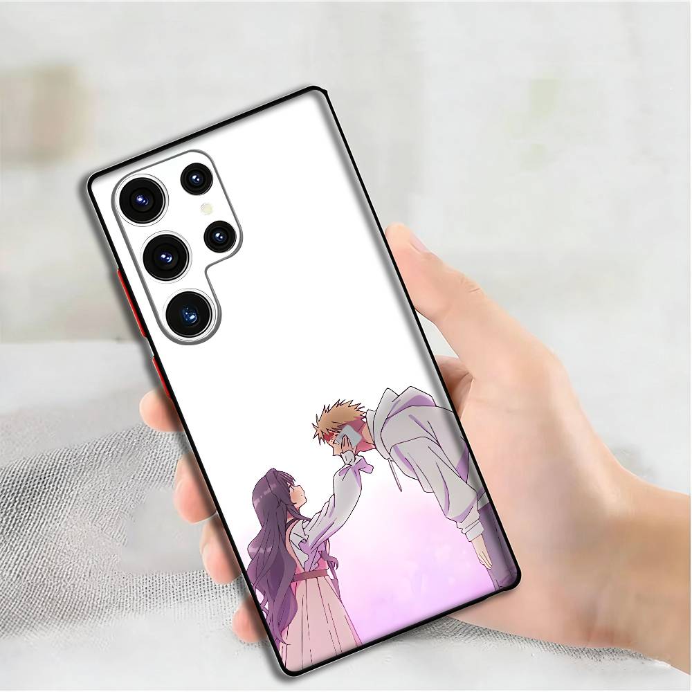 Anime W-Waguri R-Rintaro Phone Case For Samsung S24 25 23 22 21 20 Plus Ultra 5G Lite Shockproof Cover