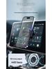 360° Rotatable Magnetic Car Phone Holder with Strong Suction Cup