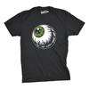 Unisexs Scary Eyeball T Shirt Funny Tee For Guys 2019 New Fashion Brand Clothing Different High Quality Funny Casual Tee Shirts