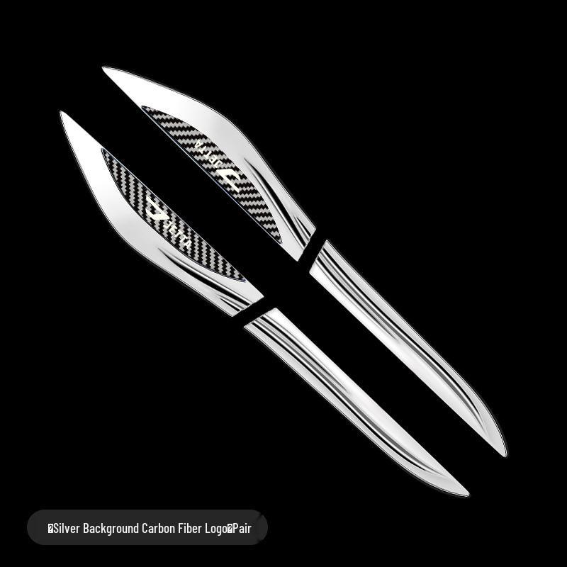 Stainless Steel Side Emblem Blade for Jetta VA3/VS5/VS7