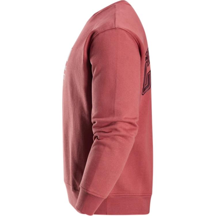 Jordan X NBA Collaboration Chicago Bulls Logo Fleece Crewneck Fashion Pullover Long Sleeve Sweatshirt Men sweatshirt Canyon-Rust FV8344-691
