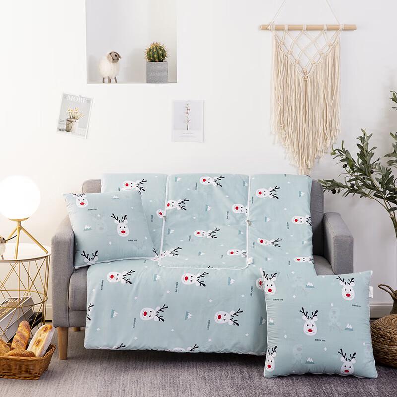 

Yalu Summer Portable Pillow Quilt