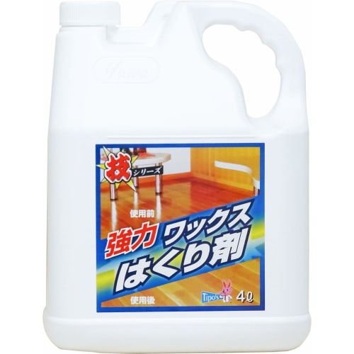 

[Большая емкость] Средство для удаления воска, 4 л