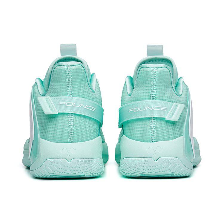 Anta Jump 2.0 Durable Non-Slip Low-Top Basketball Shoes Men Sneakers Shallow-Beach-Green 112231606-2