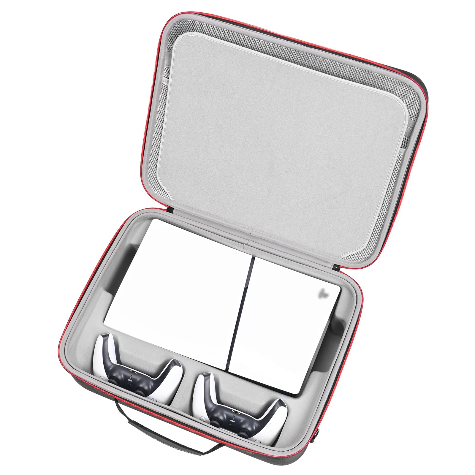 

PS5 Slim Case, Storage Case for PlayStation 5 Digital Edition (CFI-2000A01 / CFI-2000B01), Protective Bag, Drop Protection, Shockproof