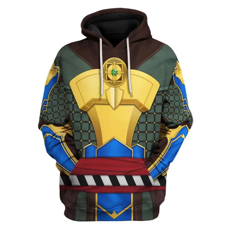 Fighting Game Mortal Kombat Men Hoodie3D Print Oversized Pullover Sweatshirt Fashion Casual Sudaderas Kid Hoodie Women Hoodie