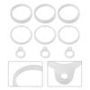 High Quality New Practical Sealing Gasket Accessories For Thermoflask 40oz For Water Bottle Straw Lid Replacement