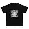 Unisex Grunge Film Strip Billie Eilish TShirt 100 Cotton Crew Neck Short Sleeve Y2K Aesthetic Dark Music Graphic Casual Top