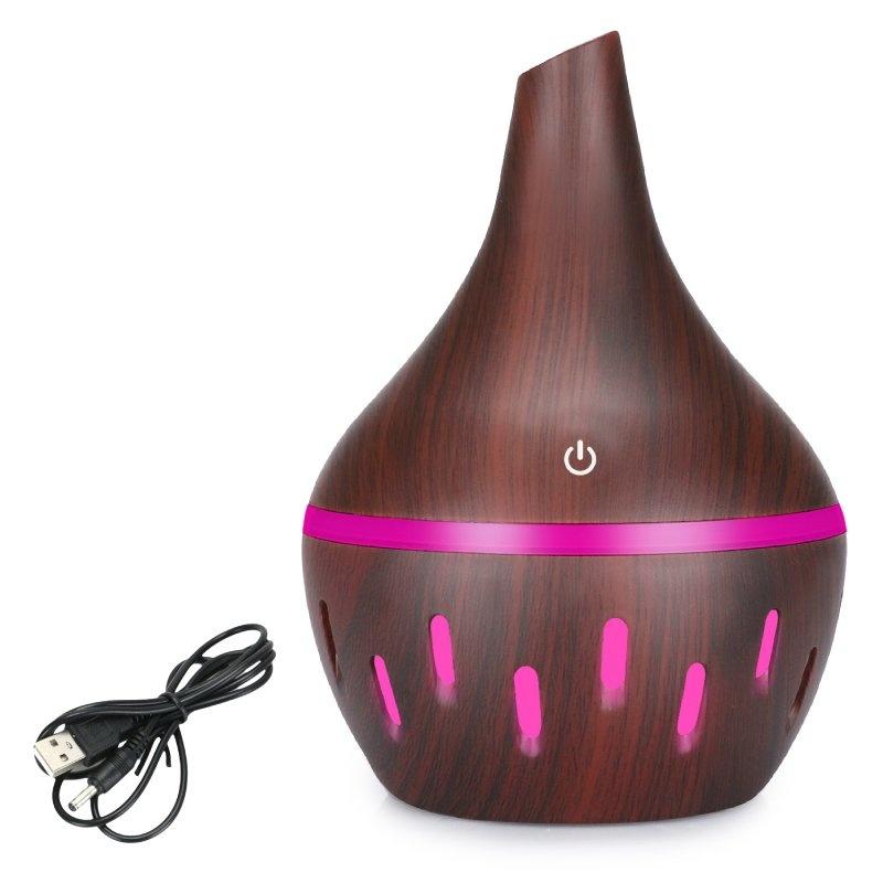 Led Seven Color Light Usb Charging Humidifier Aromatherapy Machine Air Purifier