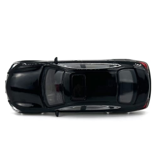 Paudi Model 1/64 Infiniti Q70L Model Car, Black, for Collection