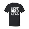 Best Dad Ever Fathers Day Mens Graphic T- Shirt