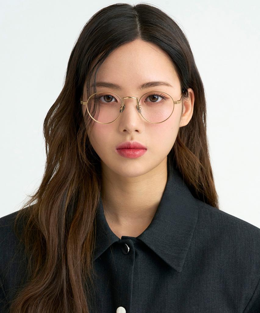 Lipeobeullika Titanium Rep401 Tenon (4 Colors) Blue Light Blocking Glasses
