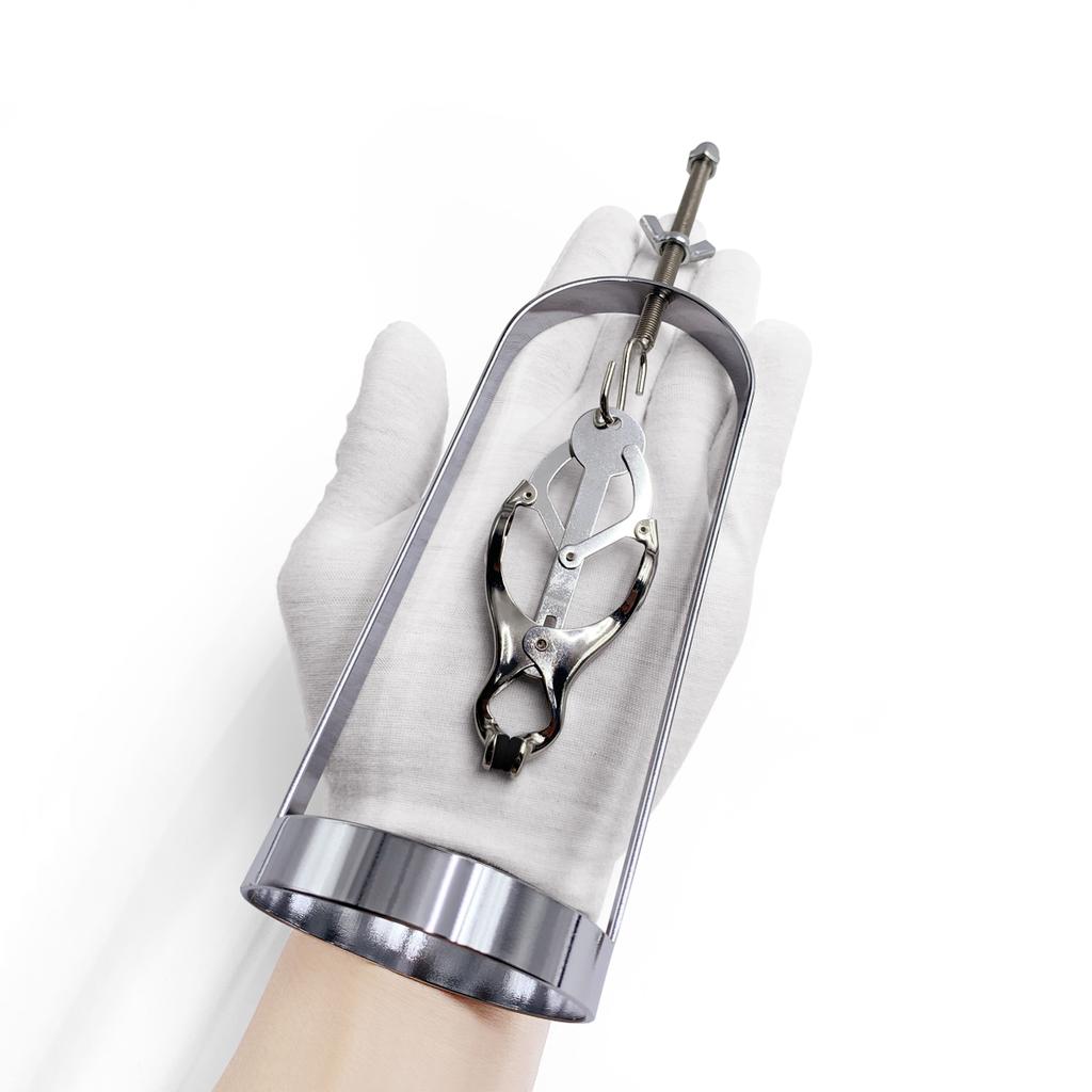 Nipple Clamps Women Breast Clips Sex Tools for Couples Erotic Toys Adult Female Harness Chastity Cage Bondage Sex Shop