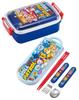 Skater Trio Set of and Paw Patrol for Made in Chopsticks, Spoon, Fork, 24, Kids, Antibacterial, Japan, TACC2AG-A