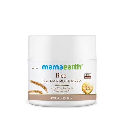 Rice Gel Face Moisturizer With Rice Water & Niacinamide for Glass Skin - 100 Ml