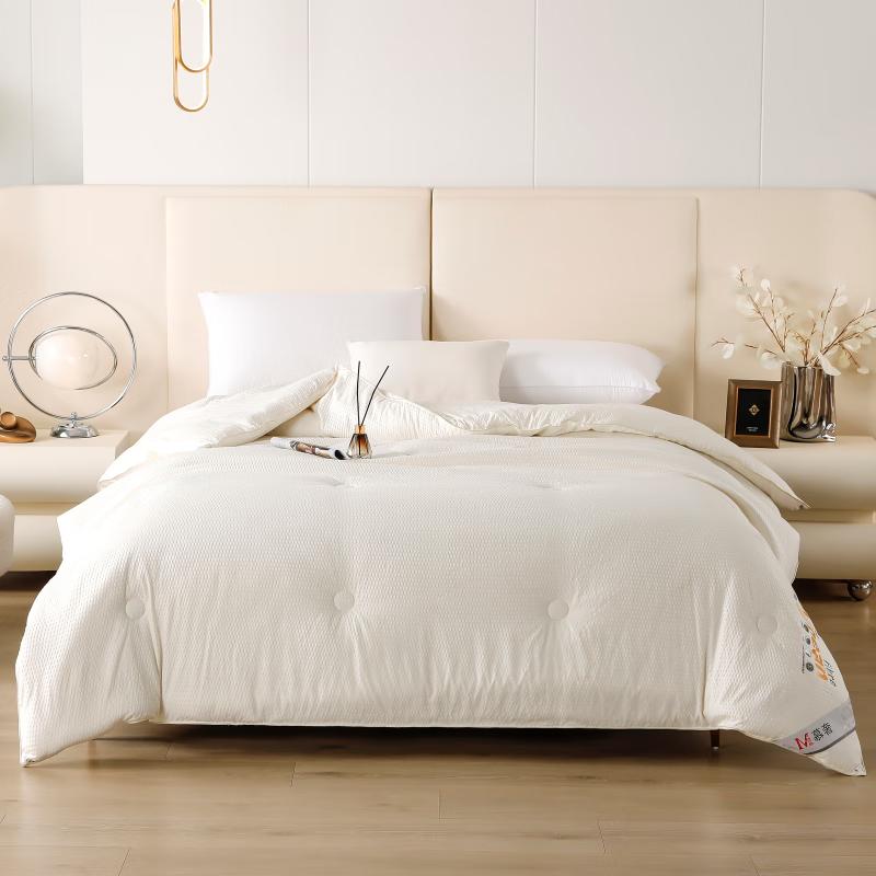 

Class A Seersucker Soy Fiber Quilt