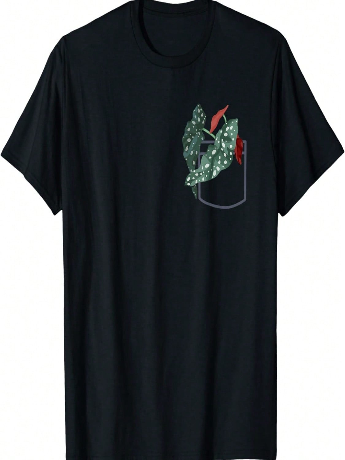 Plant Mom Plant Dad, Grow Angel Wing Begonia, Urban Gardener T-Shirt S разноцветный