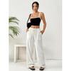 Women's Retro Wide-Leg Casual Pants: Loose, Straight, Versatile Design.