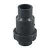 1 Stück Rückschlagventile 32mm/1,26 Zoll Rückflussverhinderung Grau PVC