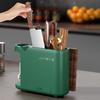 Plastic Cutter Drying Holder Space Saving Chopstick Holder Tableware Storage Rack  Pot Lid