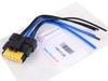 Conector do Corpo de Borboleta Eletrônico 16V + Sensor de Fluxo de Ar 7700314669