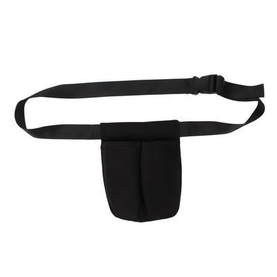 Massage Bottle Double Holder Adjustable Prevent Falling Oxford Cloth Dual Massage Bottle Holder for