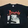 DRACULA BRAMA STOKERA Unisex Czarny Klasyczny Styl Koszulka Unisex