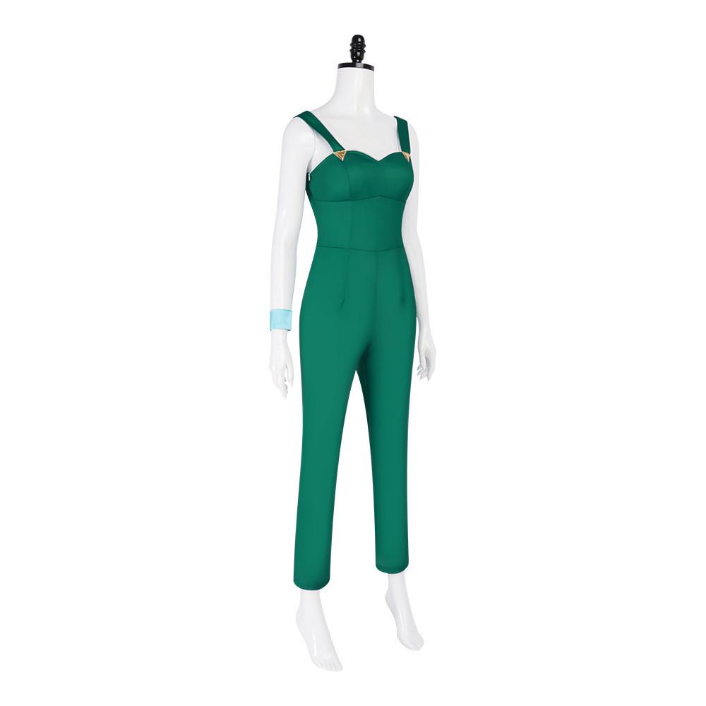 Jojos Bizarre Adventure Ermes Costello Cosplay Costume With Polyester Blend For Anime Con Events