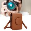 Camera Bag Retro Camera Pouch Case PU Leather   Strap Soft Liner Camera   Case for