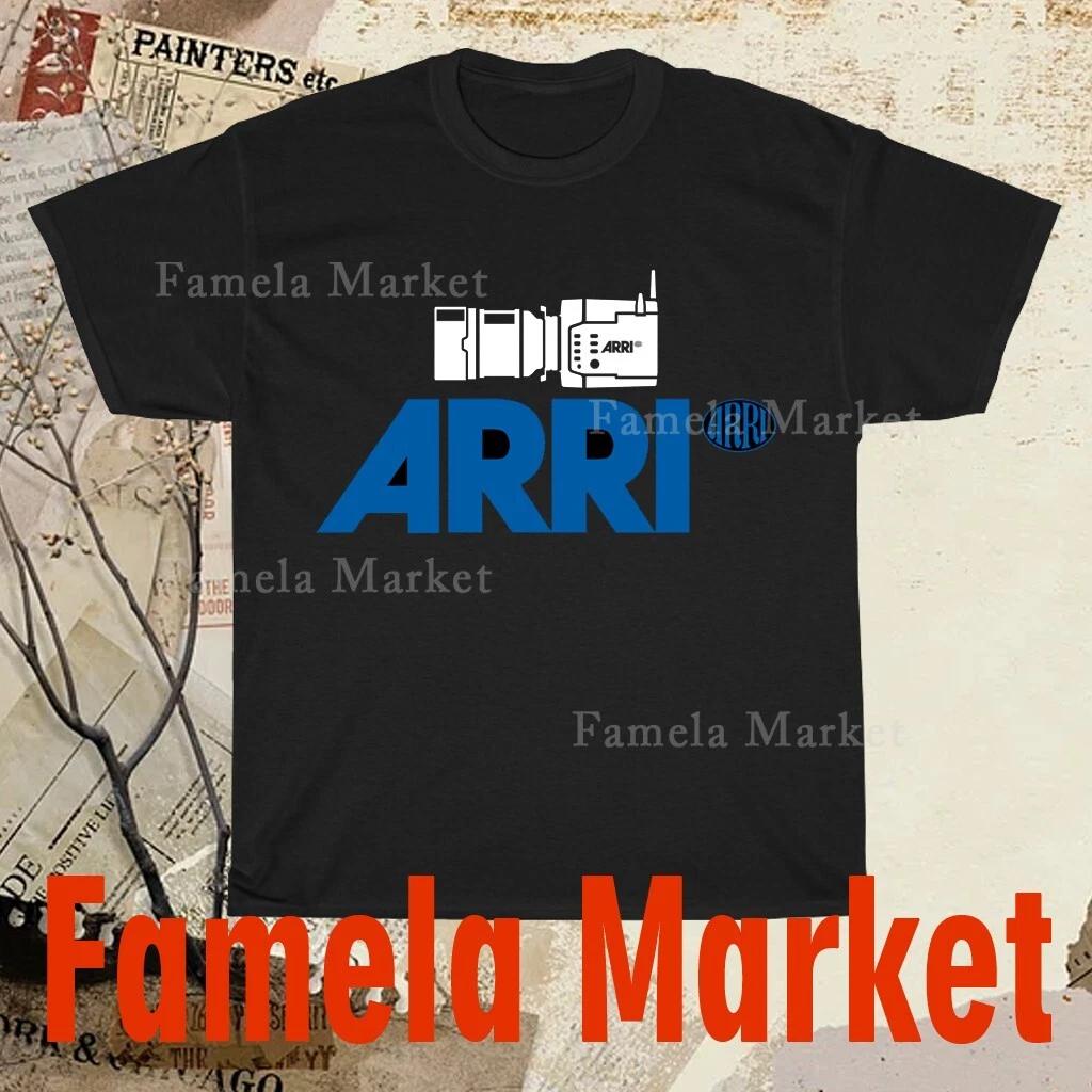 

Arri Camera Logo TEE T-Shirt Funny American Size S to 5XL T-Shirt 4XL