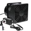 Inline Duct Fan Ventilation Exhaust Fan Filter Duct 12V 0.9A Blowe M4YD