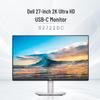 Dell S2722DC 27-inch QHD IPS USB-C Monitor CN plug (adapter included)