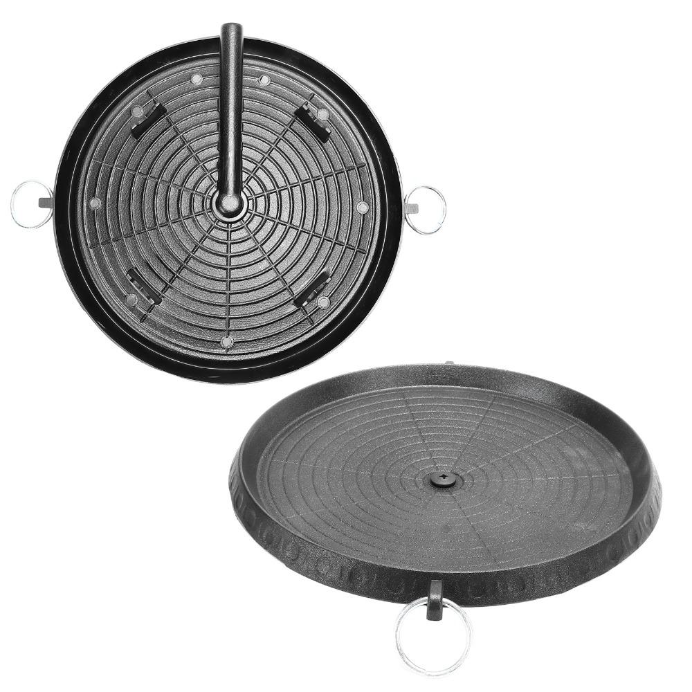Non Stick Korean BBQ Grill Pan Maifan Coated BBQ Plate  Indoor Cooking Kitchen