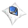 Cute Ethereum Throw Pillow Cover Polyester Cushions for Sofa Bitcoin Crypto Cryptocurrency Btc Blockchain  Cushion Covers