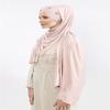 Szalik na głowę dla muzułmańskich kobiet bawełniany turban czapka hidżab czapki wewnętrzna żydowska Femme Musulman arabska chusta turbanty islamska odzież