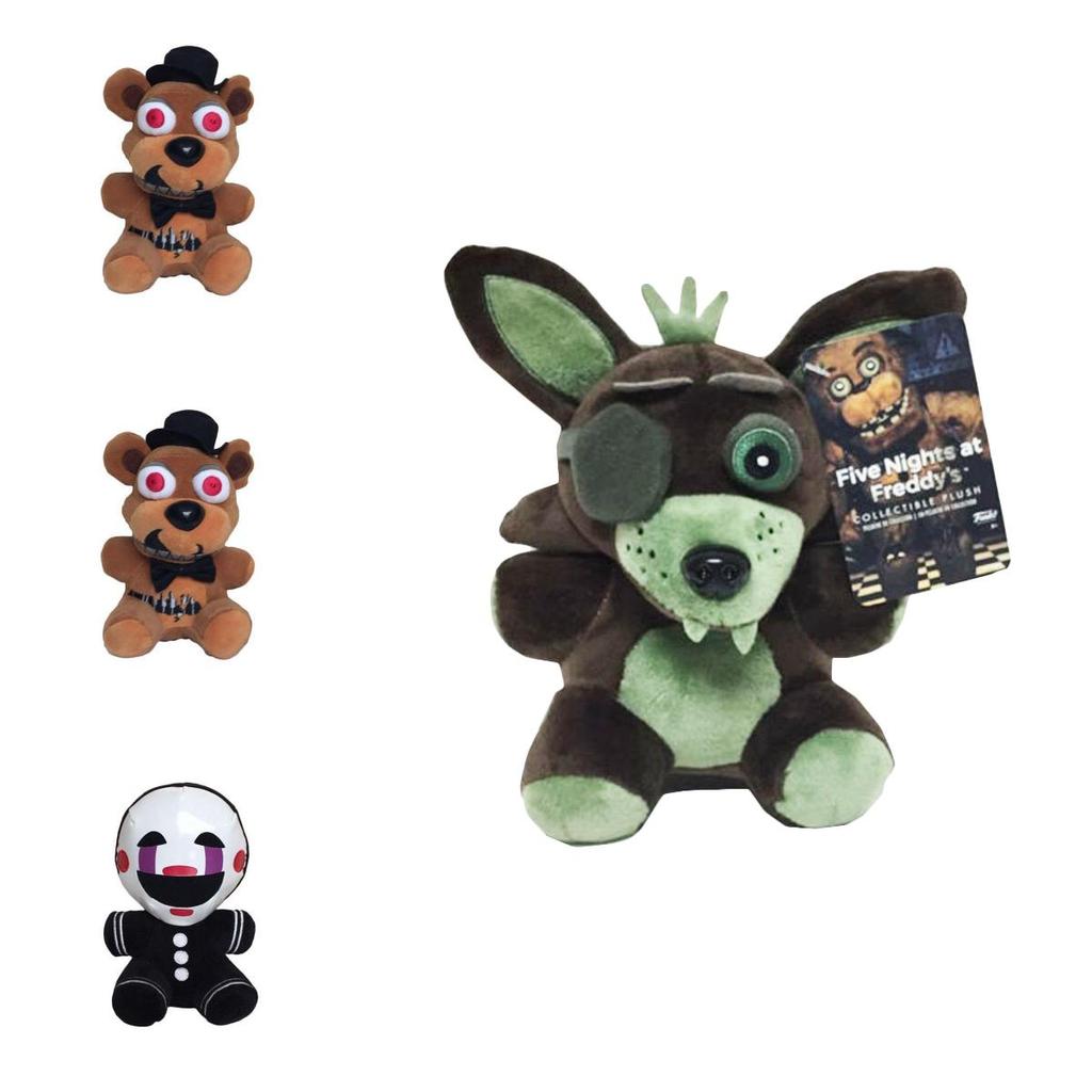 Five Nights At Freddy's Soft Plush Toy Adorable Stuffed Animals For Kids!
