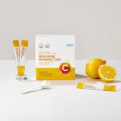 Vital Mega Vitamin C 2000 3g*90ea