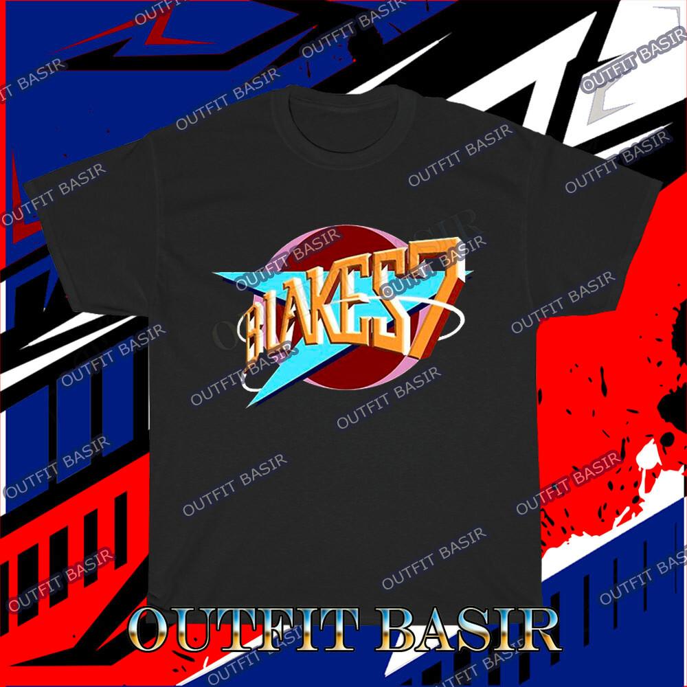 New Blakes 7 Logo T-Shirt Funny Size S to 5XL XXXL