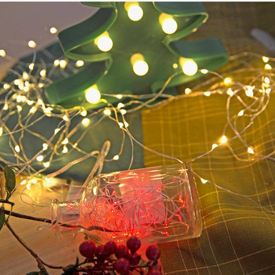 String Light Safe Waterproof Copper Wire Fairy Lights