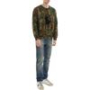 Polo Ralph Lauren Großes Pferde-Logo Applikation Rundhals Langarm Camouflage Sweatshirt Herren Sweatshirt 710795602-001
