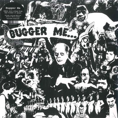 LP Record SAM COOMES - Bugger Me (Black & White Vinyl) WIGLP381 Domino 2016 UK & Europ Rock