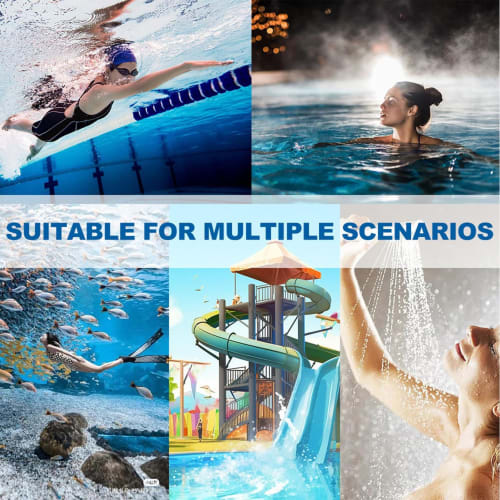 Bade-Slipeinlage, Wasserdichter Intimpflaster für Frauen, Transparente Periodeneinlage, Tragbare Schwimmbadeinlage, Wasserdichter Intimpflaster aus PU-Folie für heiße Quellen