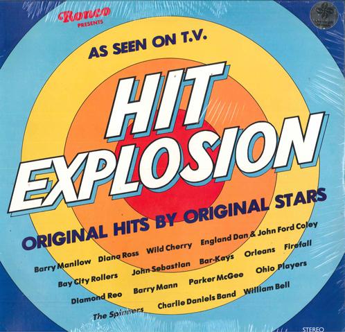 

LP Record VARIOUS - Hit Explosion R2130 Ronco 1977 US Soul/Funk