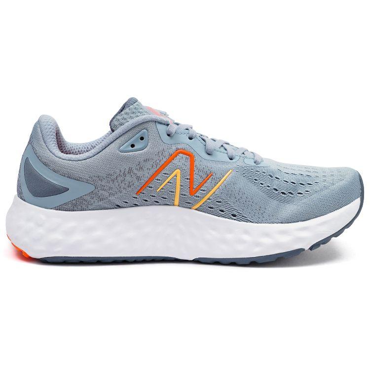 New Balance Fresh Foam Evoz V2 Cushioning Comfortable Fabric Low Top Casual Running Shoes Men Sneaker Gray MEVOZLG2