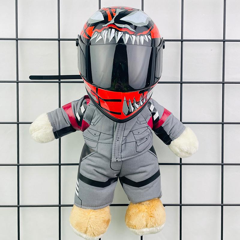 Mini helmet Five generations of Venom Home Ornaments Motorcycle Pendant Riding Decoration Trunk