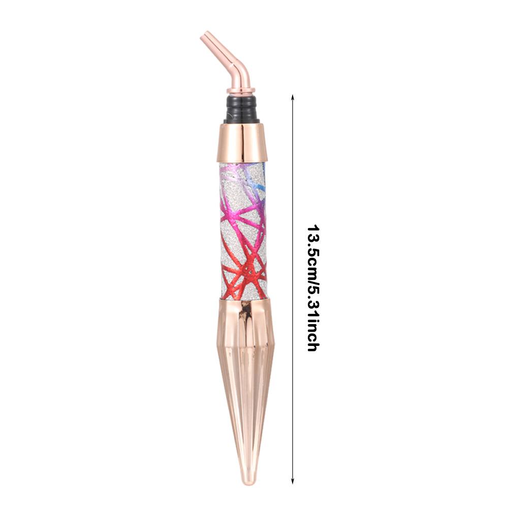 Canetas de Broca de Ponto de Bordado Acessórios de Pintura Diamante Caneta de Pintura Diamante Diamante Brilhante