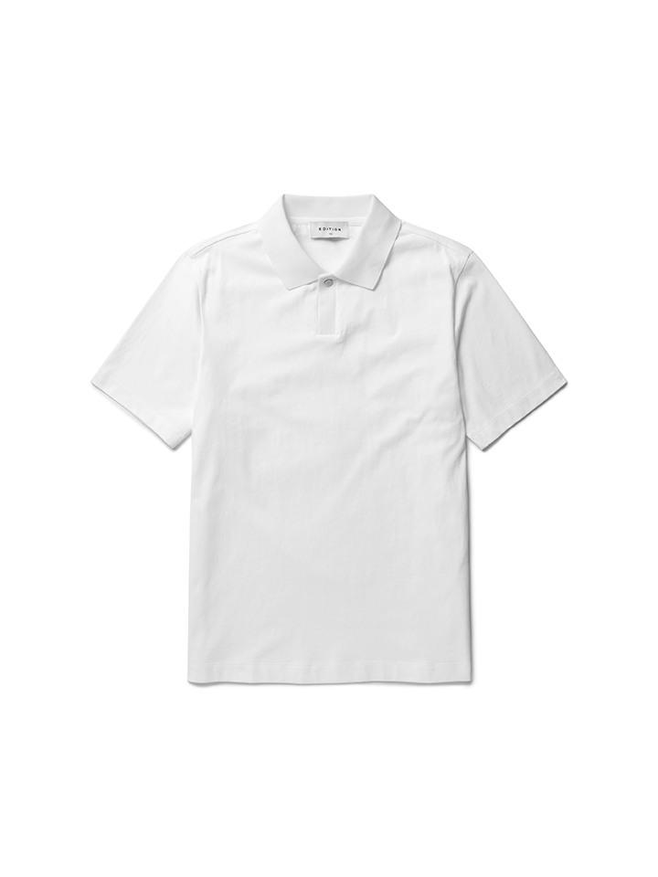 Edition Men S) Supima Cotton Short Sleeve Thierry_Nee2Tt1913Wt Color: Wt (White) / 95