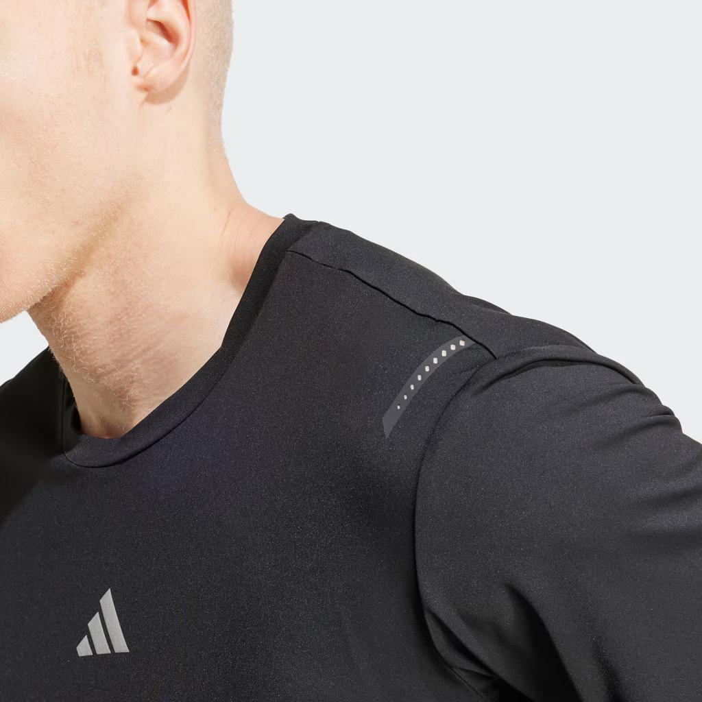 Adidas Instant Cool Workout T-Shirt Men Tops Black JD0196