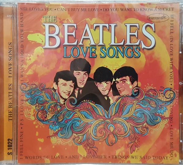 

CD BEATLES Love Songs S1022 5041 2017 Japan Rock Used