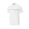 FILA Golf Series Contact Cool Elegant Simple Casual Comfortable Polo Shirt Men tops Jade-White A11M625160FWT